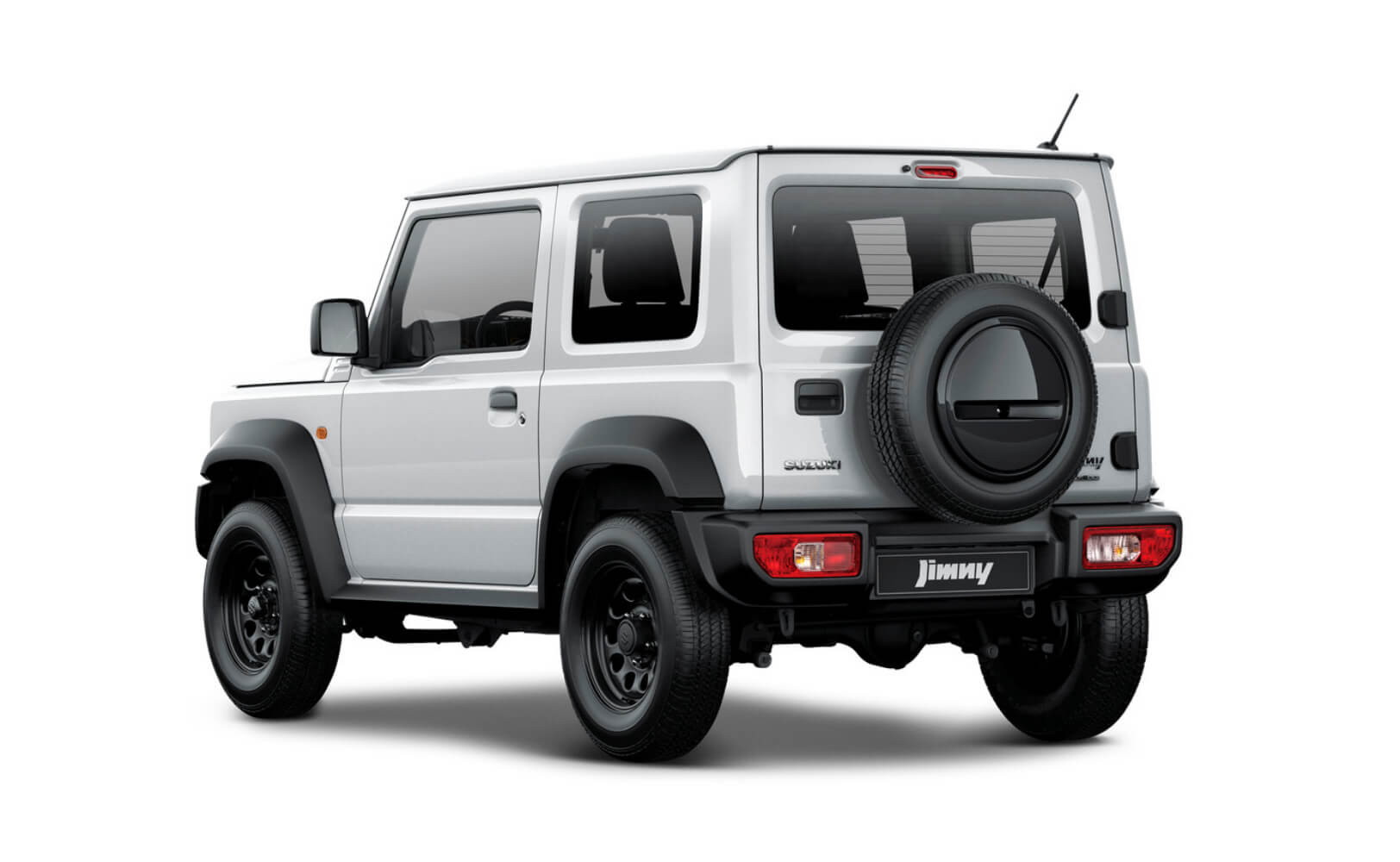 Jimny Back View