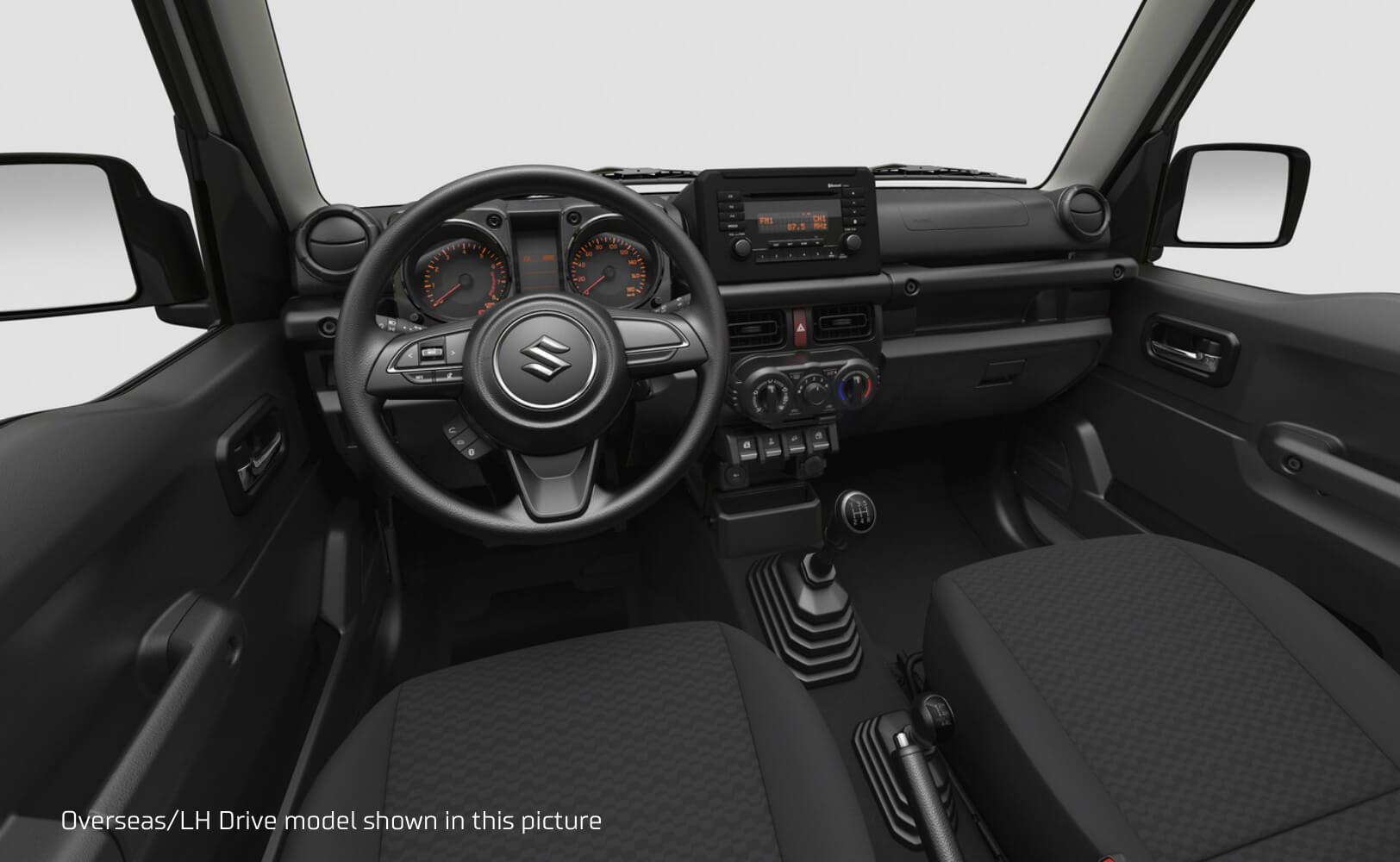 Jimny Interior