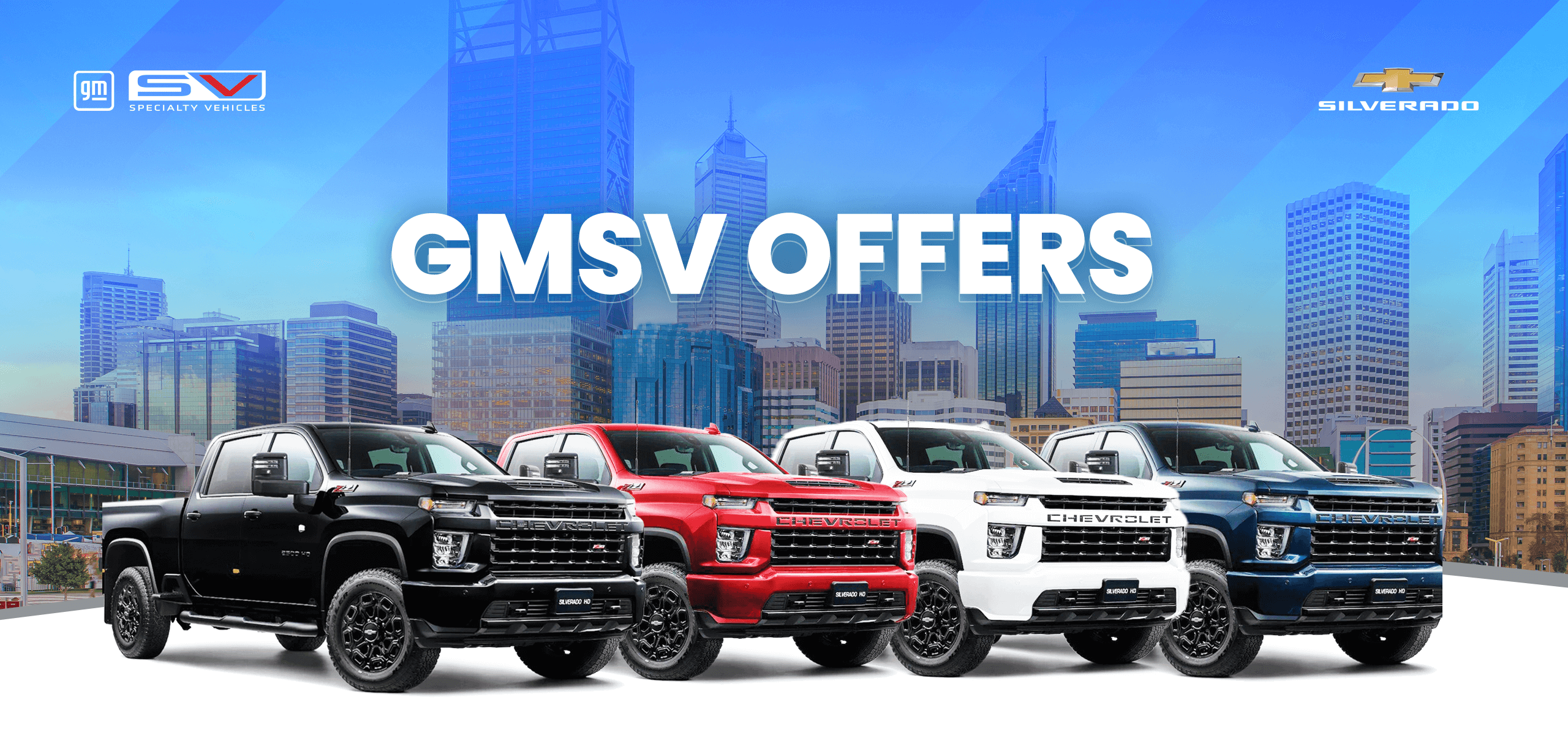 GMSV Offers