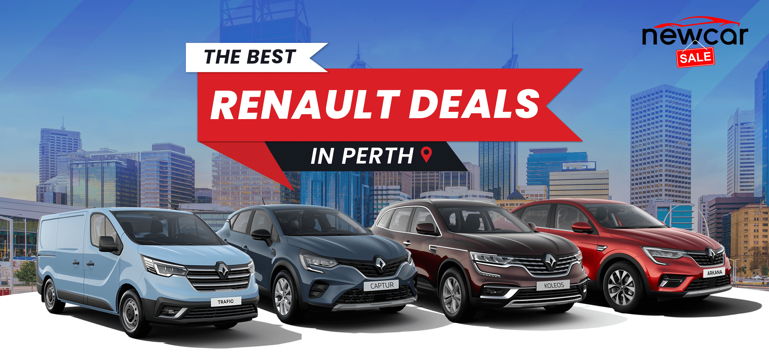 The Best Renault Deals in Perth