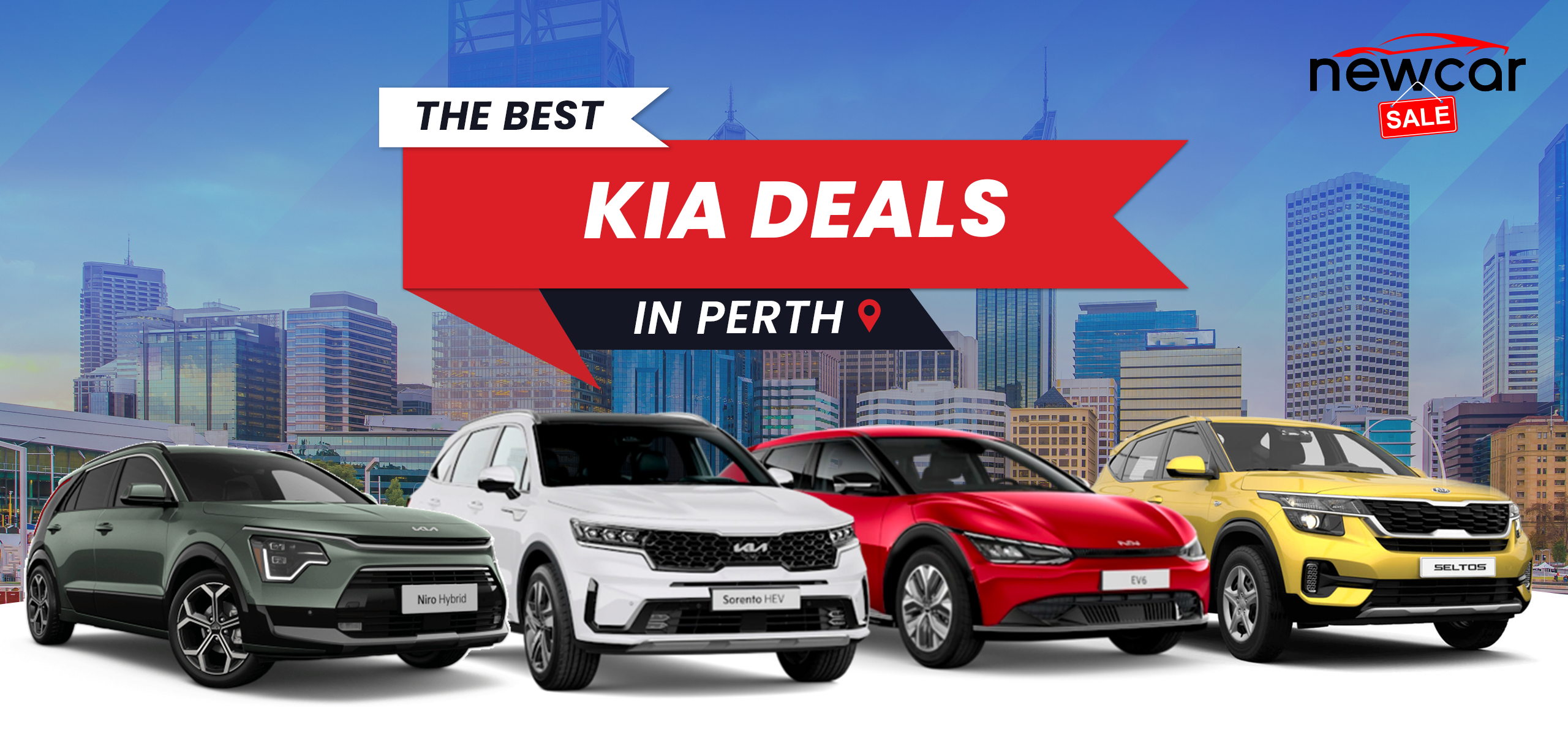 The Best Kia Deals in Perth