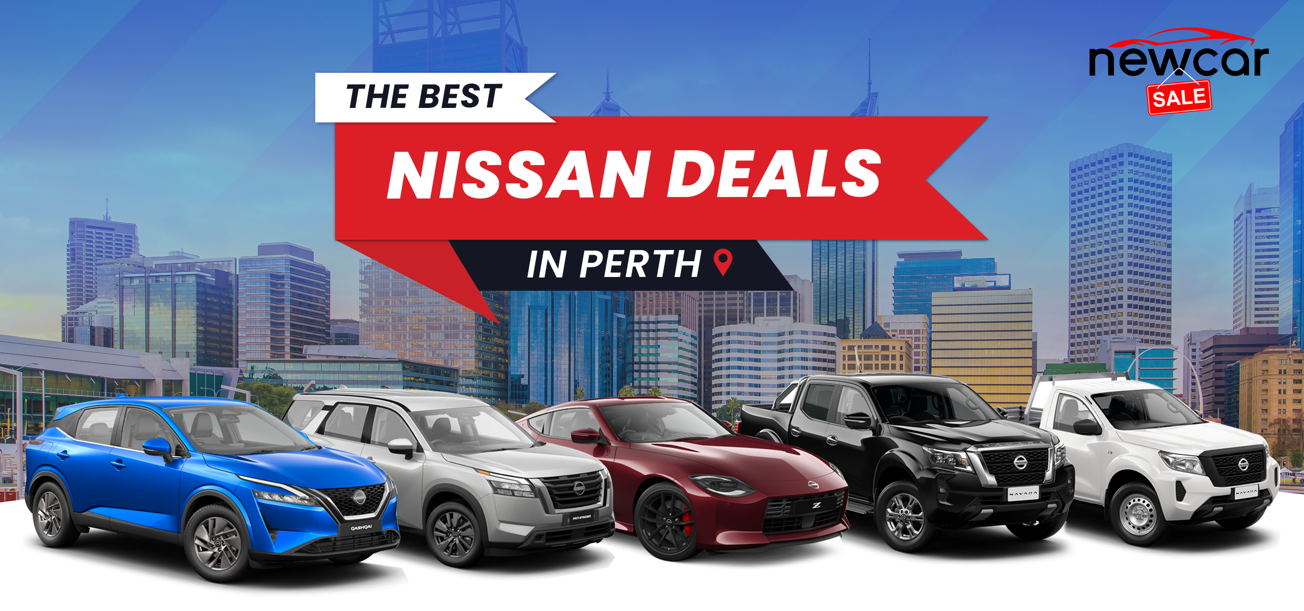 The Best Nissan Deals in Perth