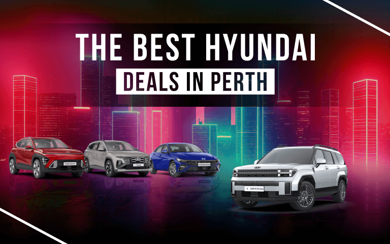 The Best Hyundai Deals in Perth