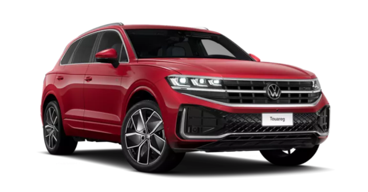 New Touareg