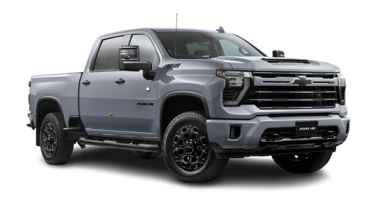 Silverado HD LTZ Premium