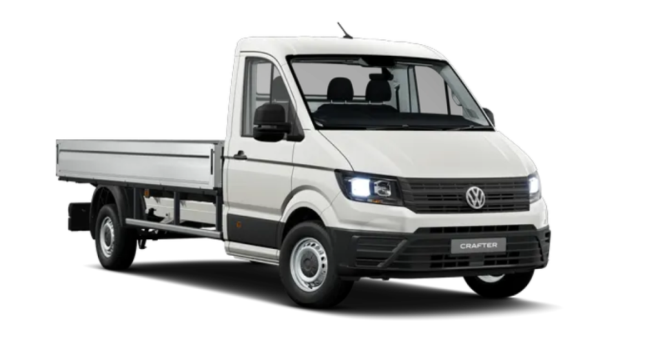 Volkswagen Crafter Cab Chassis