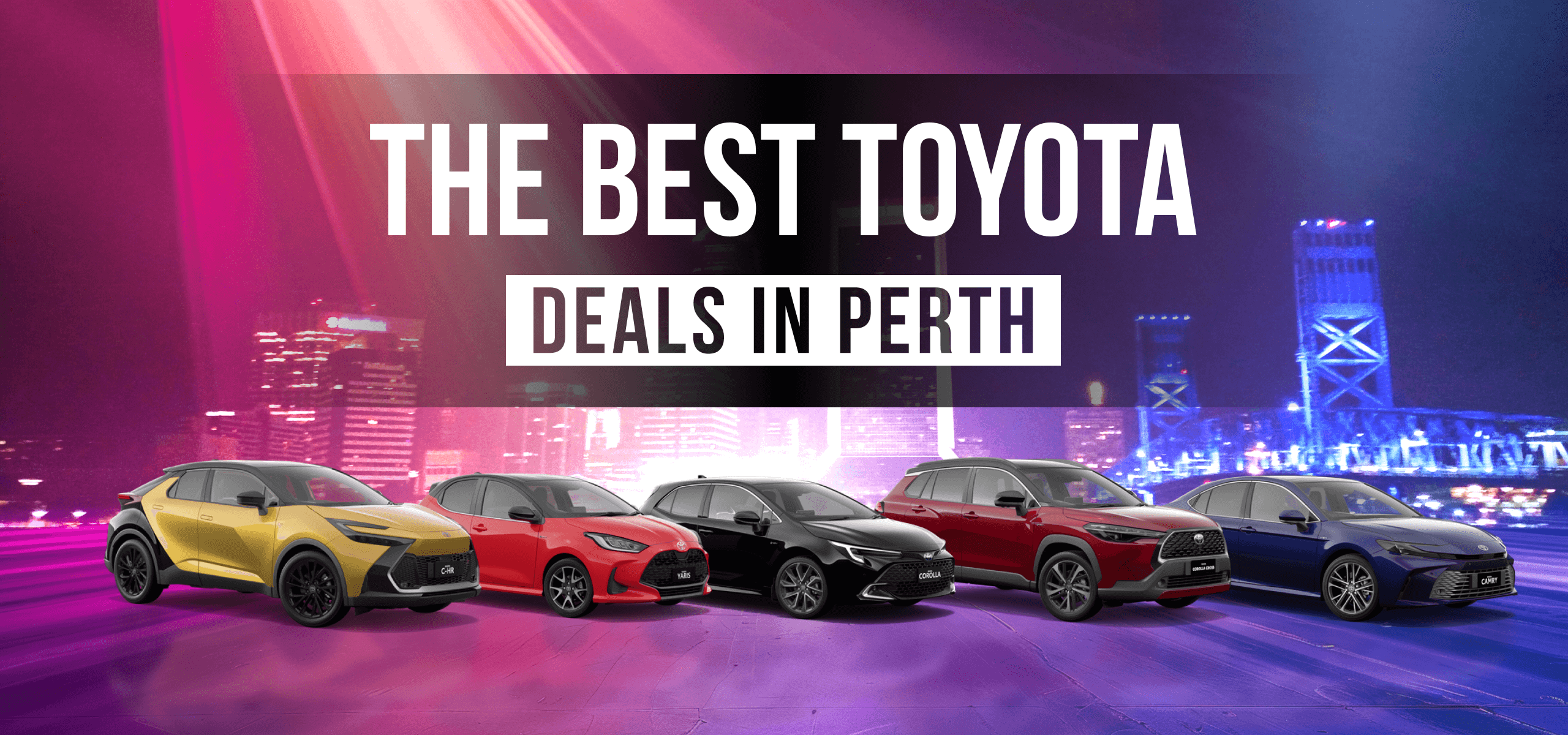 The Best Toyota Deals in Perth