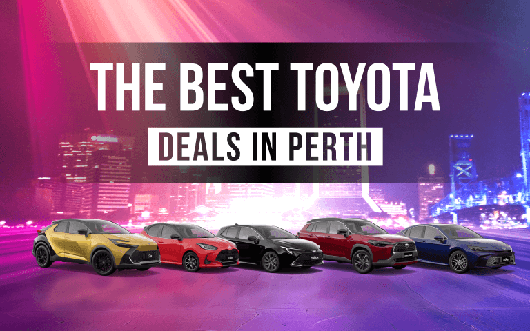 The Best Toyota Deals in Perth