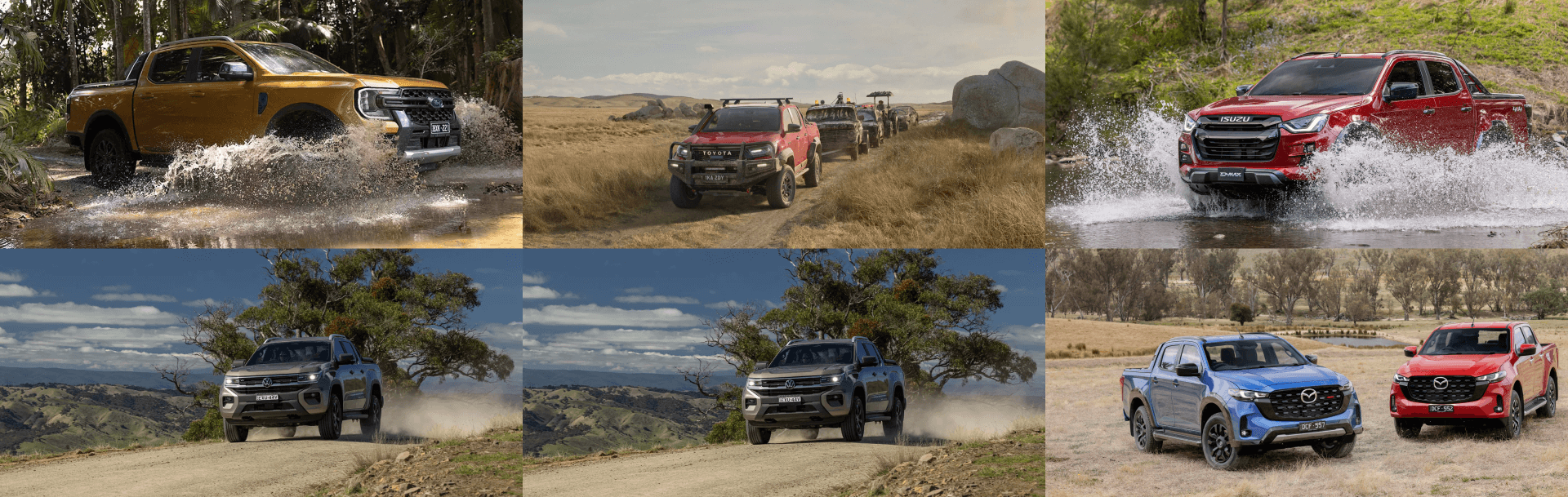 Top Dual-Cab Utes for Australian Families in 2025: Comfort Meets Capability