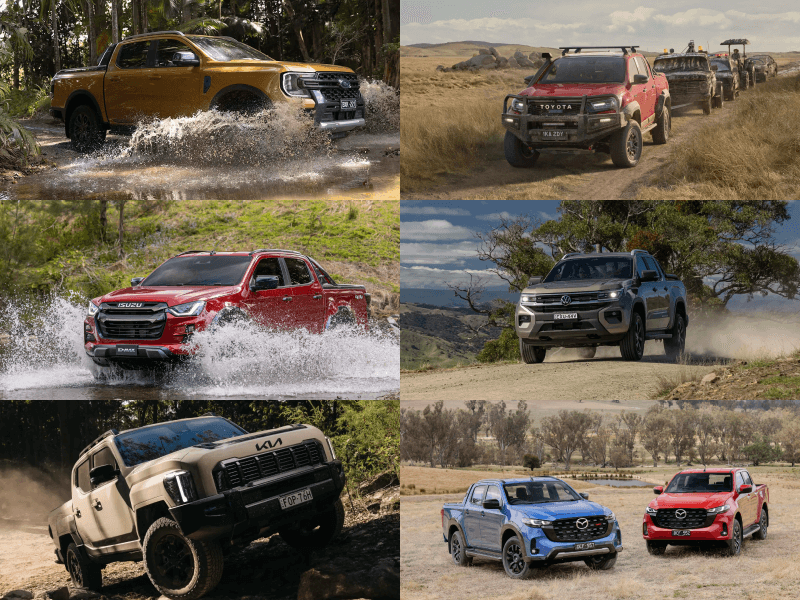Top Dual-Cab Utes for Australian Families in 2025: Comfort Meets Capability