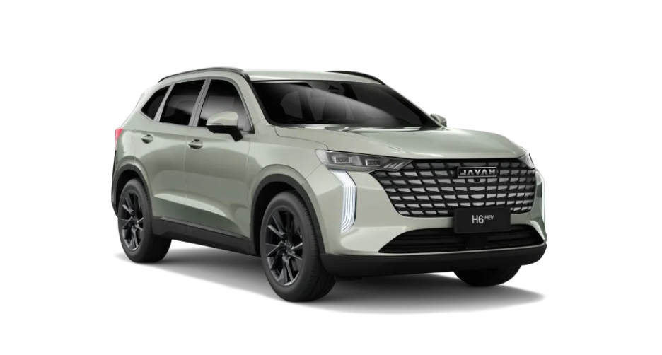GWM-Haval New H6 Luxury Hybrid