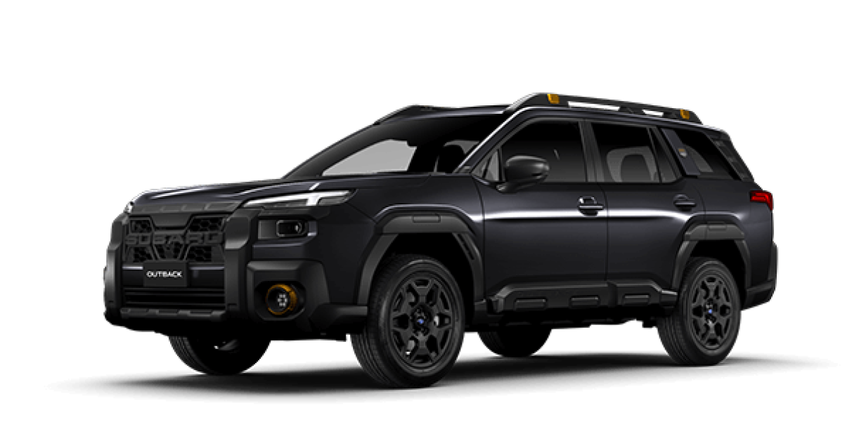 All-new Outback Wilderness