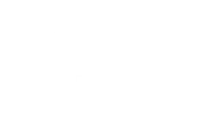 Abstract white pixel logo on black background with glitchy shapes; looks decorative/branding mark without readable text