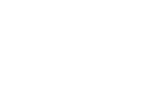 White pixelated logo on black background (stylized blocky text) in low resolution