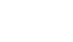 White circular pixel-art badge with a thick horizontal bar across the middle on a black background.